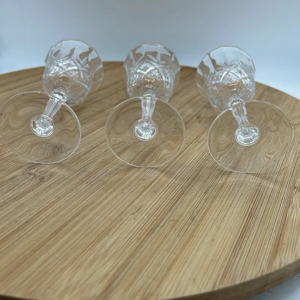 CFL1 by Cristal de‎ Flandre Sherry Glasses Set Of 3
